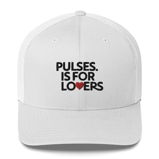 pulses. is for Lovers Trucker Cap