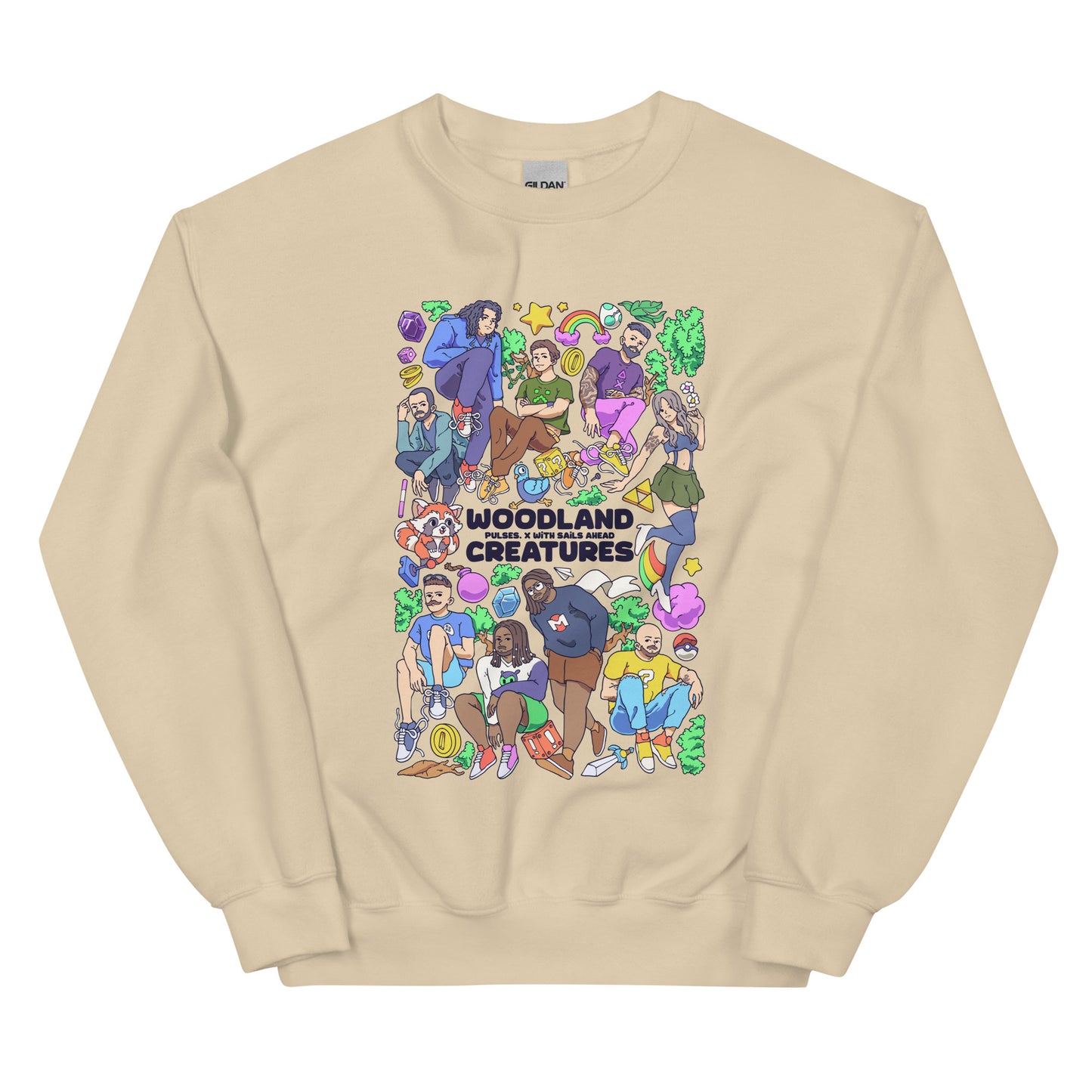 Woodland Creatures Sweatshirt