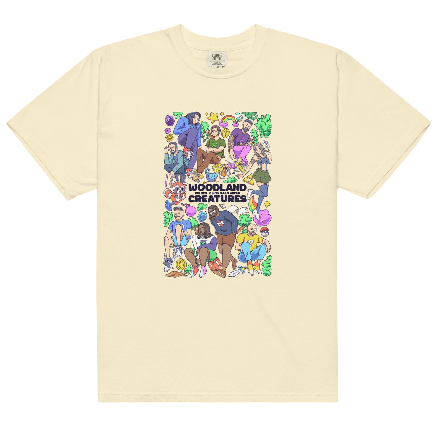 Woodland Creatures Tee