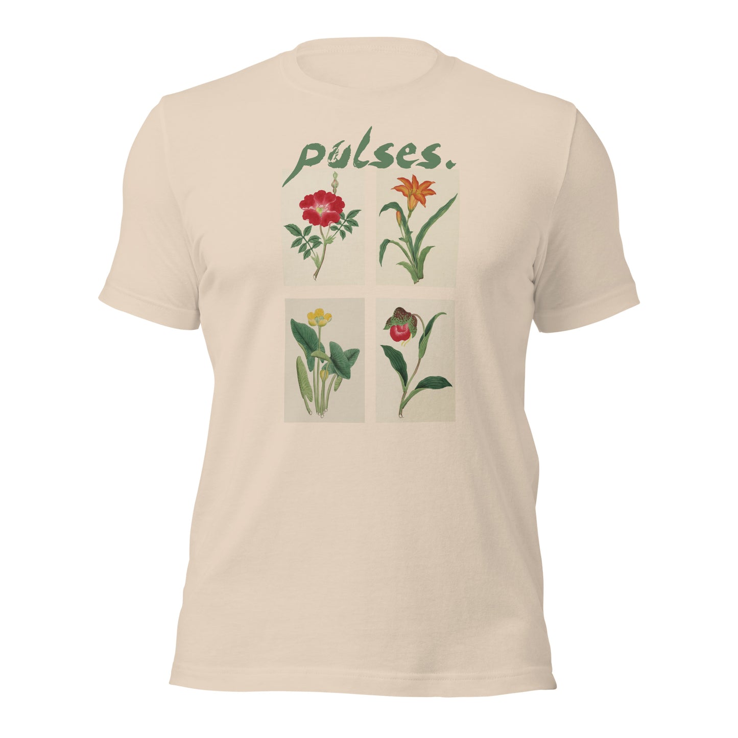 Flowers Tee