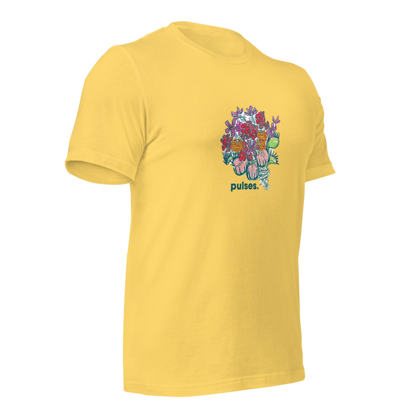 bouquet. Tee