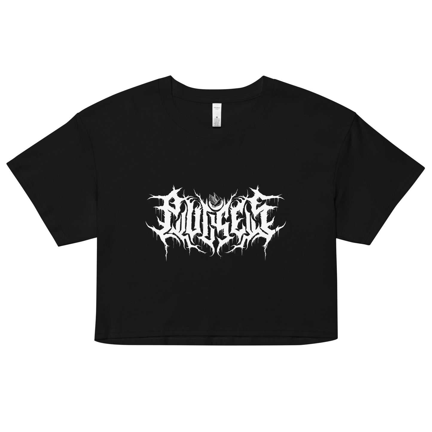 Deathcore crop top